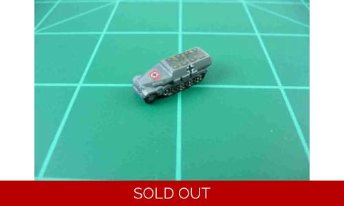 Wehrmacht - Mechanized Infantry x 3